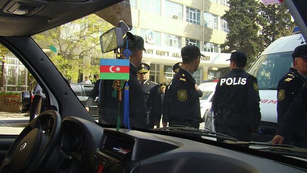 阿塞拜疆警方 - 俄罗斯卫星通讯社