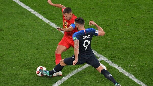 法國戰勝比利時挺進世界杯決賽 - 俄羅斯衛星通訊社