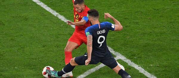 法国战胜比利时挺进世界杯决赛 - 俄罗斯卫星通讯社