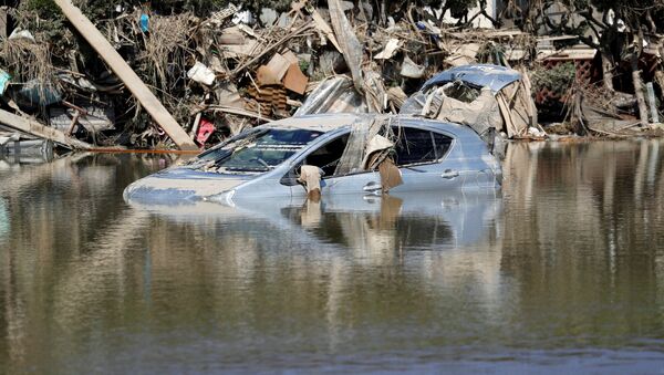 日本政府称洪水死亡人数达176人 - 俄罗斯卫星通讯社