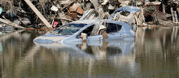 日本政府稱洪水死亡人數達176人 - 俄羅斯衛星通訊社