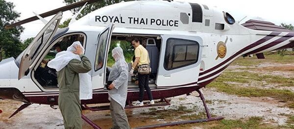 泰国少年足球队员受困的洞穴或将成为旅游景点 泰国少年足球队员受困的洞穴或将成为旅游景点 - 俄罗斯卫星通讯社