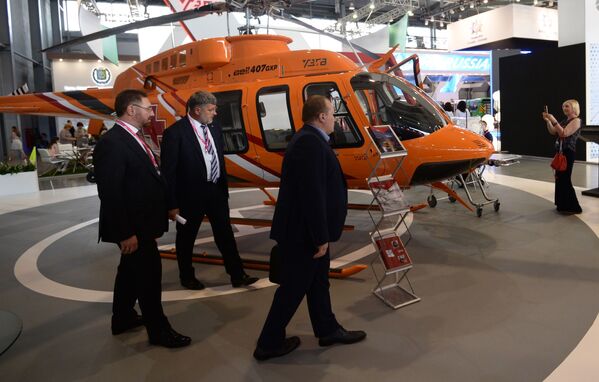 贝尔-407GXP通用型多用途直升机 - 俄罗斯卫星通讯社
