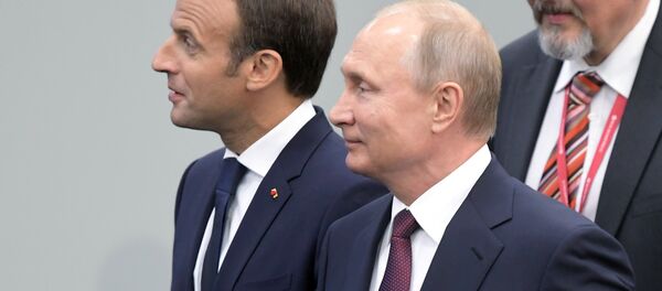 已確定俄法總統接觸的計劃 後者欲來俄觀看世界杯決賽 已確定俄法總統接觸的計劃 後者欲來俄觀看世界杯決賽 - 俄羅斯衛星通訊社