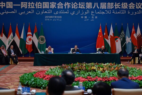 专家:中国在阿拉伯世界正渐成主导的域外玩家 专家:中国在阿拉伯世界正渐成主导的域外玩家 - 俄罗斯卫星通讯社