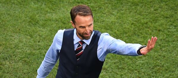 英国队主教练加雷斯•索斯盖特 - 俄罗斯卫星通讯社