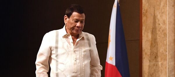 杜特尔特 - 俄罗斯卫星通讯社