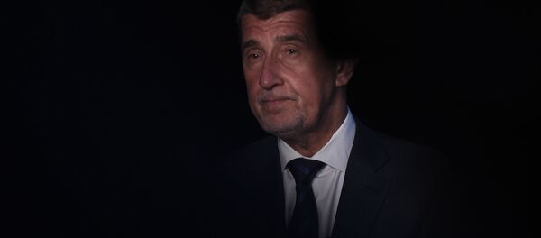 Премьер-министр Чехии Андрей Бабиш Премьер-министр Чехии Андрей Бабиш - 俄罗斯卫星通讯社