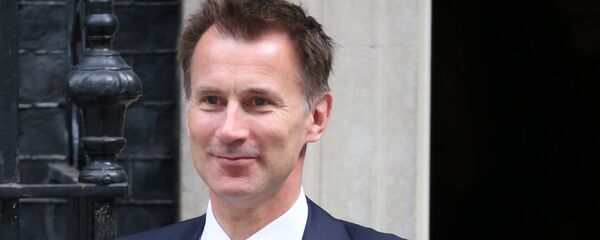 “中国女婿”杰里米·亨特接棒英国外交大臣是否有助于中英“黄金时代”走向鼎盛时期 - 俄罗斯卫星通讯社