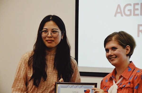 周婷婷 周婷婷 - 俄羅斯衛星通訊社