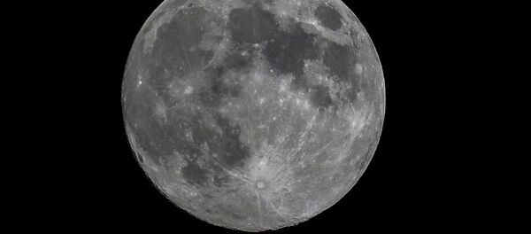 Полнолуние в Московской области - 俄羅斯衛星通訊社