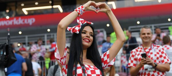 可能有7000名克罗地亚球迷将来莫斯科观看世界杯决赛 - 俄罗斯卫星通讯社