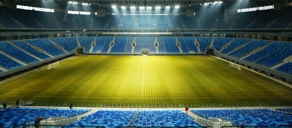 聖彼得堡體育場 - 俄羅斯衛星通訊社