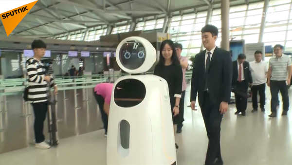 韓國機場即將啓用機器人服務 - 俄羅斯衛星通訊社