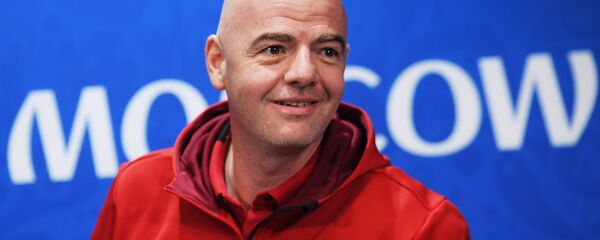 國際足聯主席因凡蒂諾：這是歷史上最好的一屆世界杯，我想對所有參與籌辦世界杯的人表示感謝 - 俄羅斯衛星通訊社