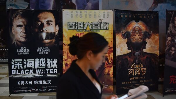 专家：中国电影将与好莱坞成功竞争 - 俄罗斯卫星通讯社