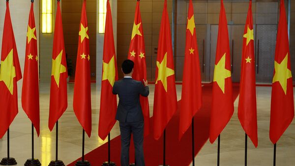 中國將在越南找到一款與美貿易戰獲勝的藥方 - 俄羅斯衛星通訊社