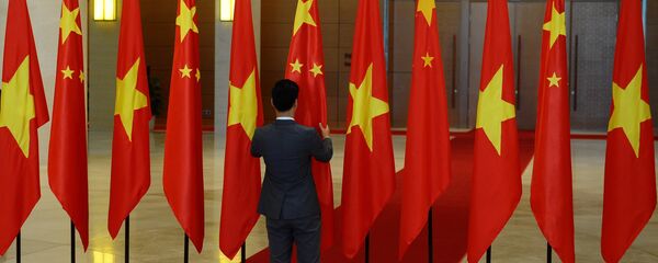 中国将在越南找到一款与美贸易战获胜的药方 - 俄罗斯卫星通讯社