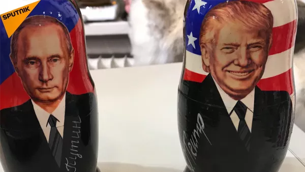 Putin_Trump_matreshka_smpl - 俄羅斯衛星通訊社