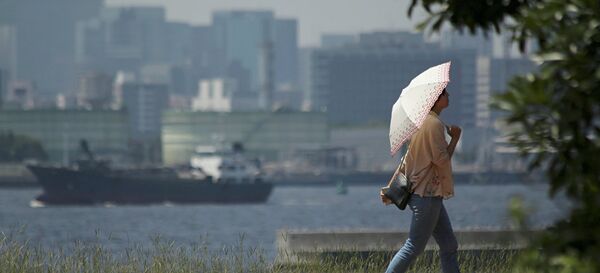 日本高温天气 - 俄罗斯卫星通讯社