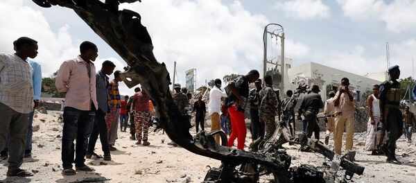 媒體稱索馬里首都爆炸中的死亡人數不少於10人 - 俄羅斯衛星通訊社