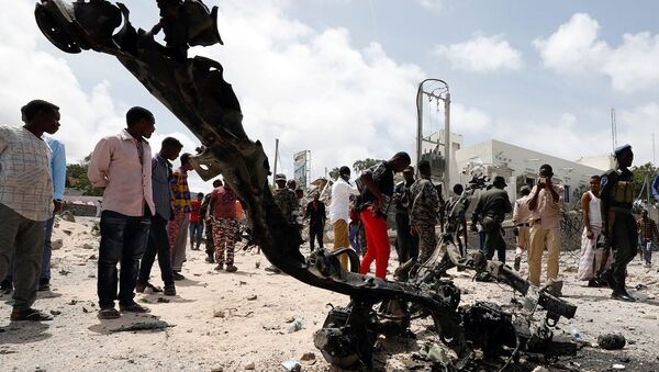媒體稱索馬里首都爆炸中的死亡人數不少於10人 - 俄羅斯衛星通訊社