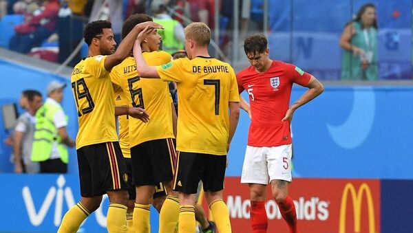 比利時隊擊敗英國隊獲得2018世界杯季軍 - 俄羅斯衛星通訊社