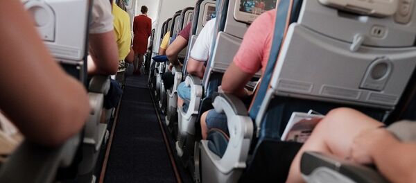 数十人在飞机机舱内压力下降后被送往医院 - 俄罗斯卫星通讯社
