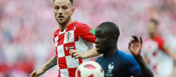 世界杯决赛 世界杯决赛 - 俄罗斯卫星通讯社