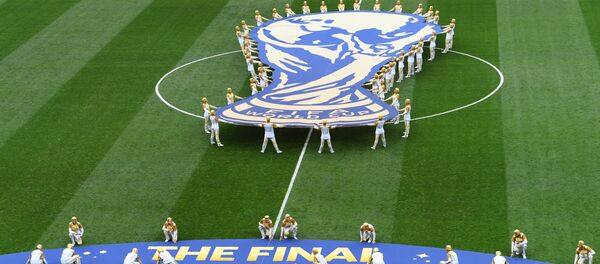 英国体育分析师称2018世界杯史上最佳 - 俄罗斯卫星通讯社