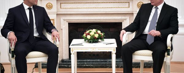 普京：俄法正在逐步恢复常规合作机制 - 俄罗斯卫星通讯社