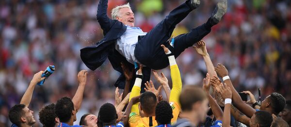 法国队成为本届世界杯冠军 - 俄罗斯卫星通讯社