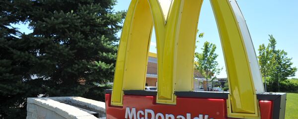 麦当劳 - 俄罗斯卫星通讯社