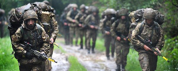 英國軍人 英國軍人 - 俄羅斯衛星通訊社