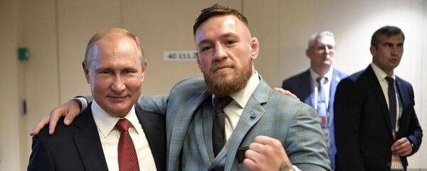 Макгрегор назвал Путина величайшим лидером современности - 俄罗斯卫星通讯社