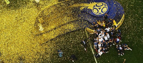 法国世界杯封王将分得3800万美元奖金 - 俄罗斯卫星通讯社