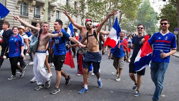 法国队世界杯夺冠引发该国多地骚乱 - 俄罗斯卫星通讯社
