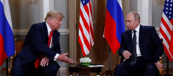 普特會 - 俄羅斯衛星通訊社