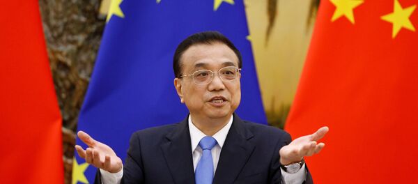 中國國務院總理李克強 中國國務院總理李克強 - 俄羅斯衛星通訊社