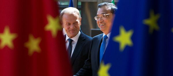 中国与欧盟联手维护世贸权威 - 俄罗斯卫星通讯社