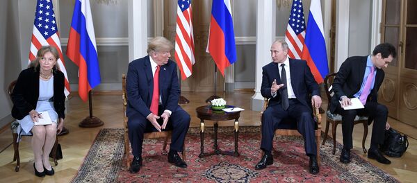 普特会 - 俄罗斯卫星通讯社