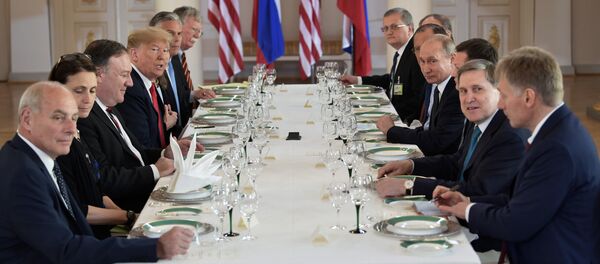 俄羅斯願意幫助美國解決朝鮮問題 - 俄羅斯衛星通訊社