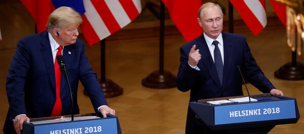 白宫公开普京与特朗普达成的唯一协议 白宫公开普京与特朗普达成的唯一协议 - 俄罗斯卫星通讯社