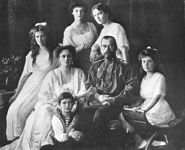 末代沙皇灭门100周年 - 俄罗斯卫星通讯社