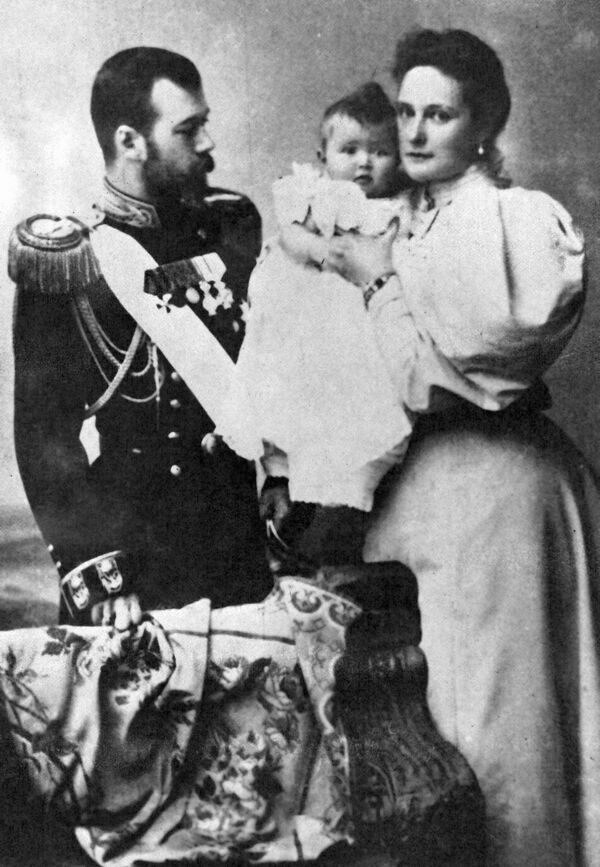 末代沙皇小女儿幸存图片
