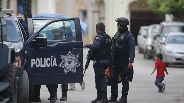 墨西哥警察在衝突中擊斃10名販毒集團成員 - 俄羅斯衛星通訊社