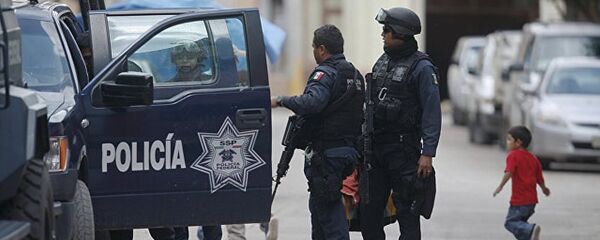 被盗的放射性材料容器在墨西哥被发现 - 俄罗斯卫星通讯社