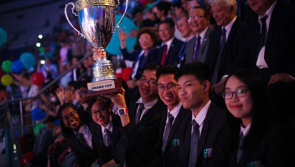 新加坡队在雅库特国际智力竞赛中夺冠 - 俄罗斯卫星通讯社