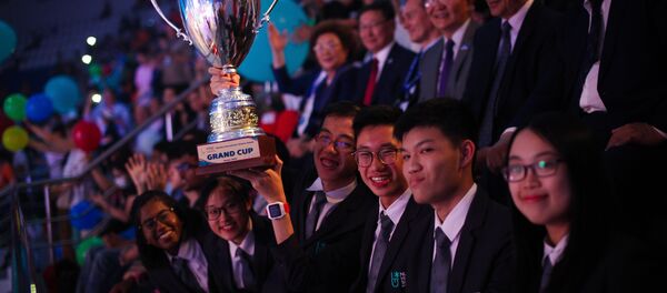 新加坡队在雅库特国际智力竞赛中夺冠 - 俄罗斯卫星通讯社
