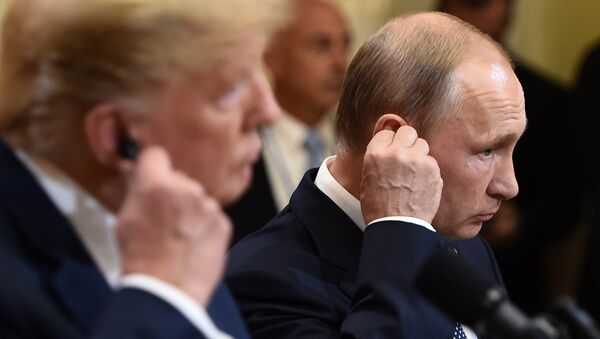 大多数美国人支持特朗普与普京再次举行会晤 - 俄罗斯卫星通讯社